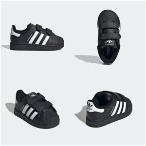아디다스키즈 JI3991 슈퍼스타 2 찍찍이 베이비 신발 SUPERSTAR II CF I 돌선물 HPKK JI3991