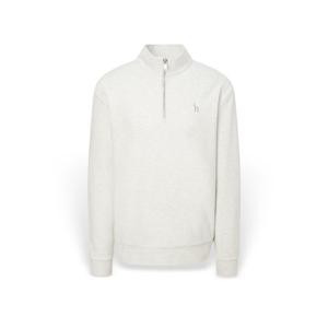 헤지스 남성 조직감 하프집업 맨투맨 HZTS5A103OW HZTS5A103