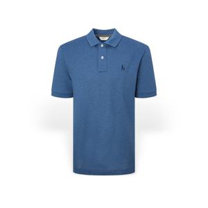 헤지스 남성 솔리드 피케 반팔티셔츠 HZTS5B403B3 HZTS5B403