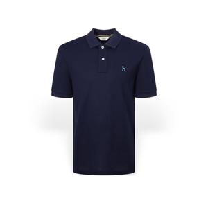 헤지스 남성 솔리드 피케 반팔티셔츠 HZTS5B403N2 HZTS5B403