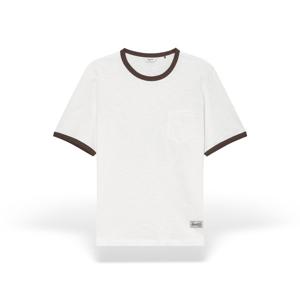 헤지스 남성 그래픽 프린트 반팔티셔츠 HZTS5B703WT HZTS5B703