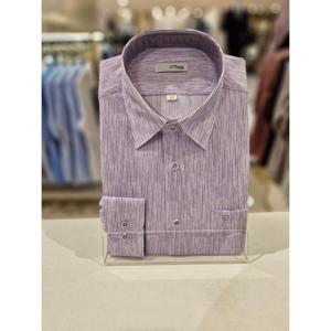 듀퐁셔츠 여름용 서커 스트라이프 긴소매 일반핏 캐쥬얼 셔츠  ( SE5SM11LS117SPU ) SE5SM11LS117