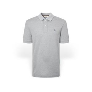 헤지스 남성 솔리드 피케 반팔티셔츠 HZTS5B403G2 HZTS5B403