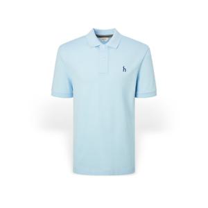 헤지스 남성 솔리드 피케 반팔티셔츠 HZTS5B403B1 HZTS5B403