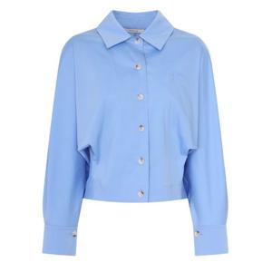 케네스레이디 웨스트 크롭 블라우스 (EWBLPC0400) EWBLPC0400