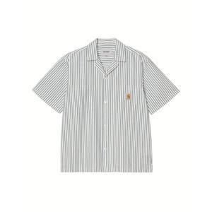 칼하트 WIP 숏슬리브 레벨 셔츠 I036203 3K5XX