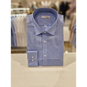 듀퐁셔츠 여름용 100수 옥스포드 긴소매 일반핏 셔츠  ( SE4SM11LS107SBU ) SE4SM11LS107