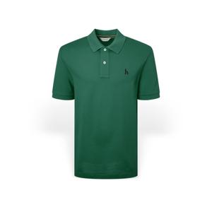 헤지스 남성 솔리드 피케 반팔티셔츠 HZTS5B403E3 HZTS5B403