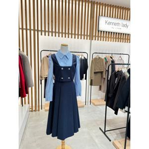 케네스레이디 (E332) 셔츠 카라 원피스 (EWOPOI04) EWOPOI04