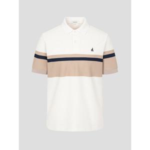 빈폴맨 컬러블럭 칼라넥 반소매 티셔츠 (BC5342C130) BC5342C130