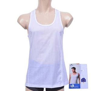 남성런닝-110까지 쿨모시 자극적이지 않은 매쉬 ZF 백색