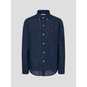 빈폴맨 남녀공용 리넨 솔리드 셔츠 (BC5364C22R) BC5364C22R