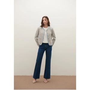 샤틴 트위드 라운드 자켓 (S251B101) S251B101