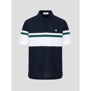 빈폴맨 컬러블럭 칼라넥 반소매 티셔츠 (BC5342C13R) BC5342C13R