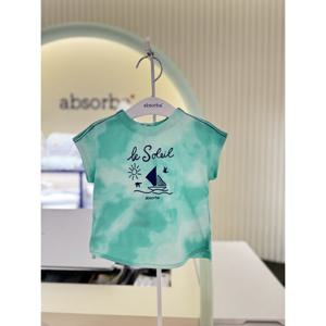 압소바 (아기티셔츠) 테오티셔츠(2025년여름) (A2323304) A2323304