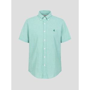 빈폴맨 강연 시어서커 스몰 깅엄 반소매 셔츠 (BC5465C47M) BC5465C47M