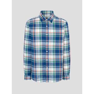 빈폴맨 리넨 혼방 마드라스 체크 셔츠 (BC5364C26P) BC5364C26P