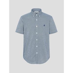 빈폴맨 시어서커 깅엄 반소매 셔츠 (BC5465C49R) BC5465C49R