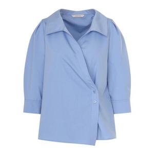 케네스레이디 레티플 랩 블라우스 (EWBLPE0400) EWBLPE0400