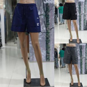 지프 지프 덧뎀 우븐 반바지 (JQ3PTU832) 팬츠 츄리닝 헬스 운동복 공용 남 여 나일론 면 JQ3PTU832