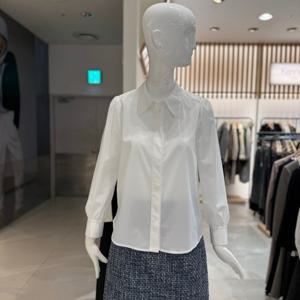 케네스레이디 (E332) 카라 셔링 셔츠 (EVBLPA9901) EVBLPA9901