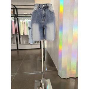 에이비에프지 ab.f.z  5부 청 데님 반바지 (AEZ5QE363) AEZ5QE363