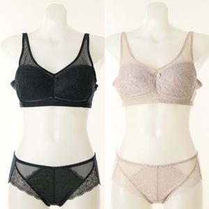 비너스 란제리 (C컵)편안한 얇은 패드 노와이어 풀컵 브래지어+노라인 햄팬티 세트 (VBRQ375C VPTQ375H) VBRPTQ375CH0