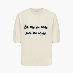 케네스레이디 레터링 하프 풀오버 (EKPOPE0400) EKPOPE0400