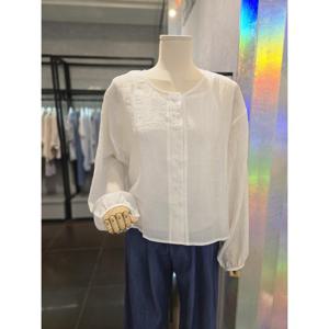 에이비에프지 ab.f.z  앞단추 시스루 나시set 블라우스 (AEZ3HB34) AEZ3HB34