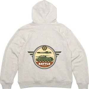 [주식회사 브이와이][JHQSYQP3_51HD]뒷면 BATTLE ZONE 전쟁 의류