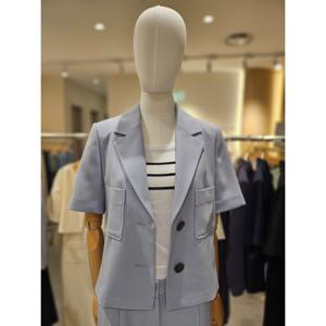 숲 투버튼 크롭 반팔 재킷SB5TJ80 SB5TJ80