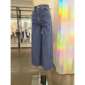 에이비에프지 ab.f.z  쿨 여름 와이드 진청 데님팬츠 (AEZ3HE34) AEZ3HE34