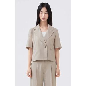 케네스레이디 (E332) 린온 원버튼 자켓 (EGJKOH82) EGJKOH82