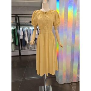 에이비에프지 ab.f.z  뒤트임 허리밴딩 롱원피스 (AEZ3HO08) AEZ3HO08