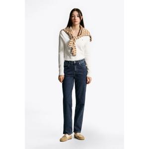 타미힐피거 여성 T22F6NPC040WT1 클래식 스트레이트 데님 팬츠 T22F6NPC040WT1