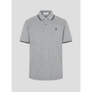 빈폴맨 팁배색 칼라넥 티셔츠 (BC5642C183) BC5642C183