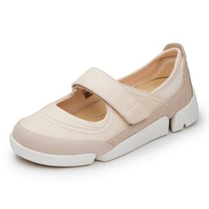 금강 구두 금강제화 클락스 여성 트라이제닉2 메리제인 슬립온 CLASLC5106WF4 핑크 CLASLC5106WF4