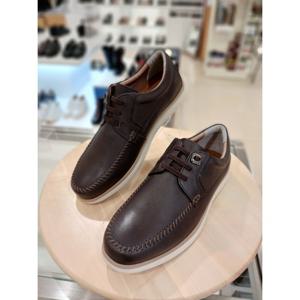 금강 구두 금강제화 랜드로바 밴드끈장식 남성 캐주얼 더비 LANOXC2902MF3 브라운 LANOXC2902MF3