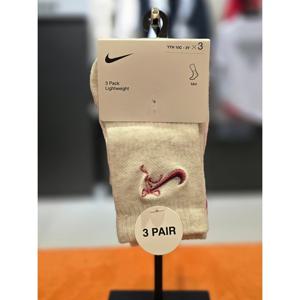 플레이키즈프로 나이키키즈 25 F W 주니어 보우하프 크루 삭스 장목 양말 3팩 A253SO491P A253SO491P