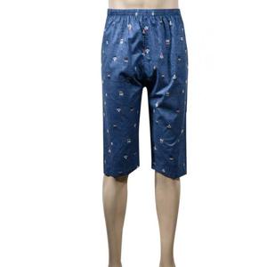 데일리 남성 60수 아사 순면 8부 파자마 잠옷 바지