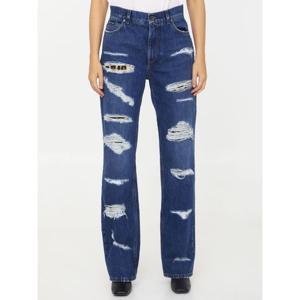 돌체앤가바나 스트레이트 팬츠 FTCGNDG8JU7 S9001 BLUE