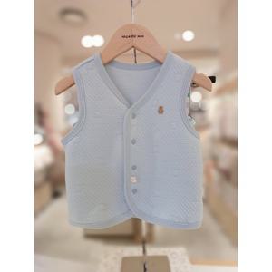 오가닉맘 블리면모달누빔조끼 (MKZLVE02) MKZLVE02