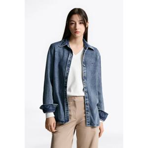 타미힐피거 여성 T22F6WSH041WT1 라나 데님 셔츠 T22F6WSH041WT1