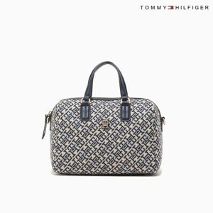 타미힐피거 여성 타미여성 자카드 더플 백 T22F6ABG006WT1 T22F6ABG006WT1