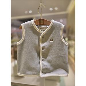 밍크뮤 (밍크뮤) 25FW(MG)아미띠에말랑베스트(실내복) (35A7003007) 35A7003007