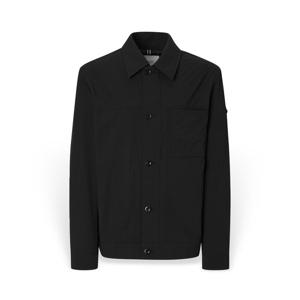 헤지스 남성 솔리드 버튼 점퍼 HZJU5C514BK HZJU5C514