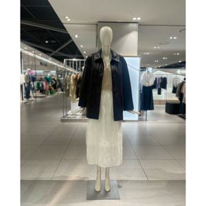 씨씨콜렉트 C253PSF152 에코 레더 벨티드 자켓 C253PSF152