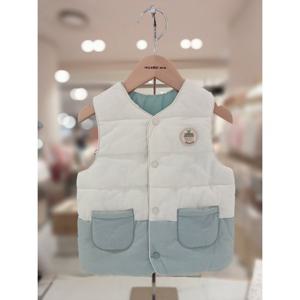 오가닉맘 워니리버시블웰론경량베스트 (MKZTVP03) MKZTVP03