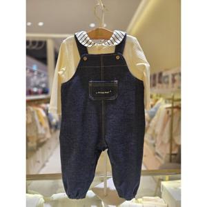 밍크뮤 (밍크뮤) 25FW(NY)클래식져지데님SET우주복(티셔츠세트) (35A1360001) 35A1360001