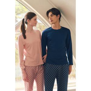 비너스 란제리 부드러운 코트나 니트 커플 홈웨어세트 VEV3960WMSET VEV3960WMSET